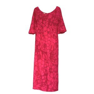 Hawaiian Paradise Floral Maxi Dress